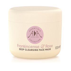 Frankincense and Rose Mask review - Amphora Aromatics 