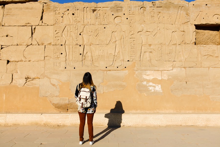 Levitate Style - Luxor, Egypt, Karnack Temple