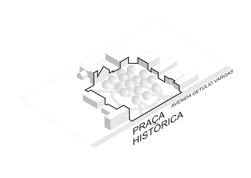 Diagrama - Nova Praça Centro Histórico Diagrama - Nova Praça Centro Histórico