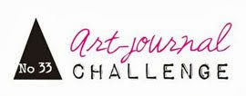 art journal challenge No33► "rytm/rhythm" 22.08.2013