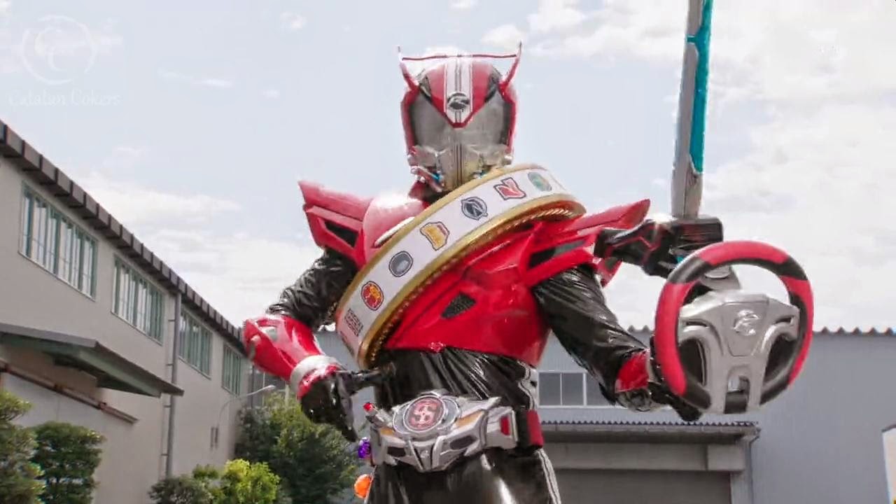 Kamen Rider Drive Episode 4 Subtitle Bahasa Indonesia Catatan Cokers