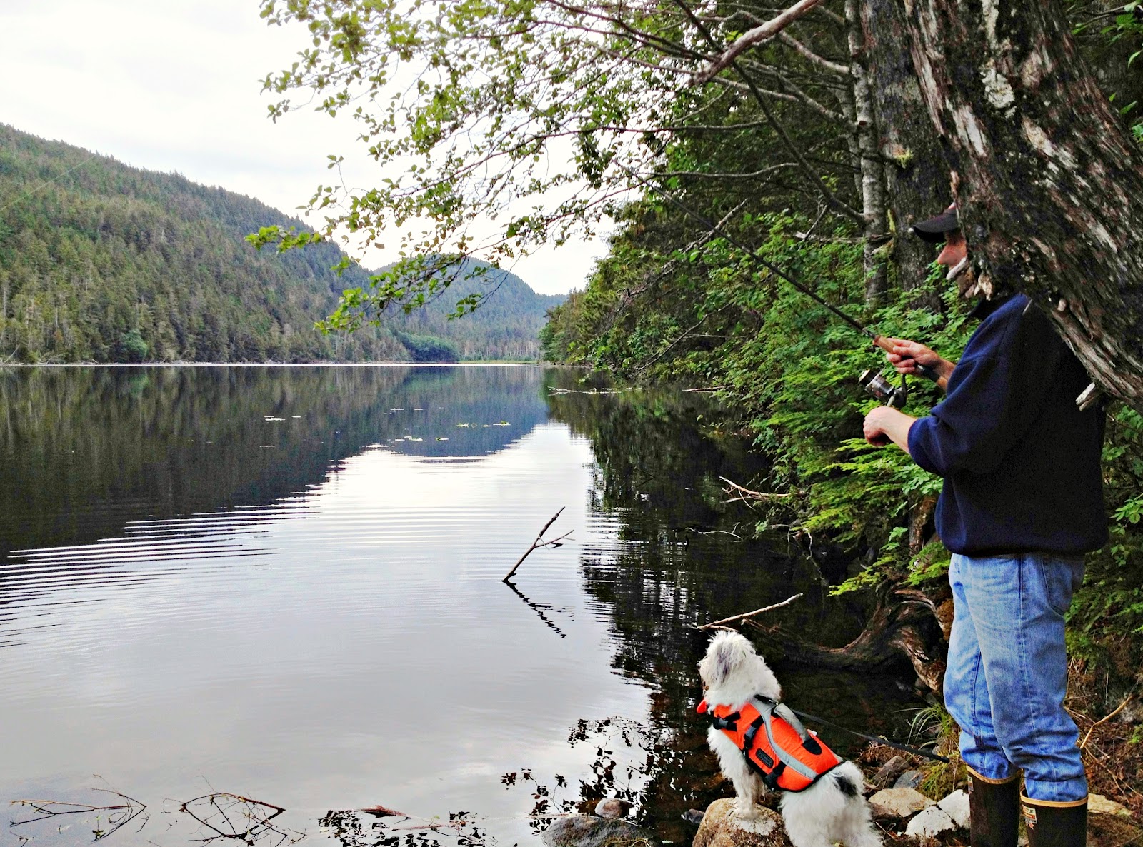 SANDRA'S ALASKA PHOTOGRAPHY July 29, 2012 Fun Day Trout Fishing in Juneau, Alaska...
