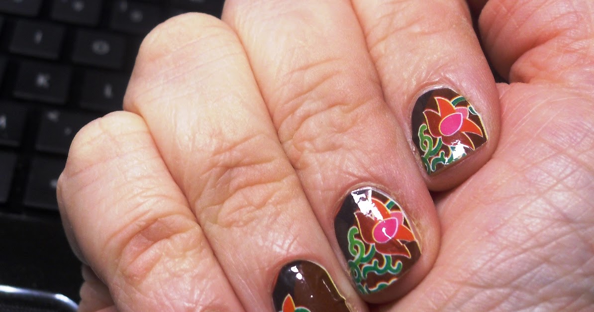 Clever Soiree Nail Polish Stickers