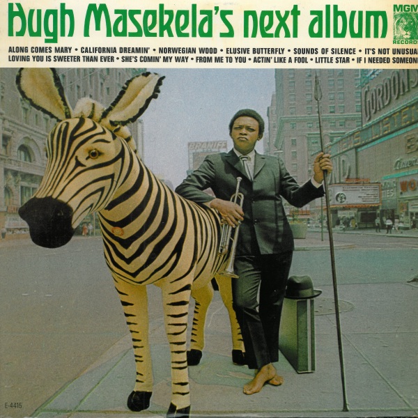 Hugh Masekela Albums