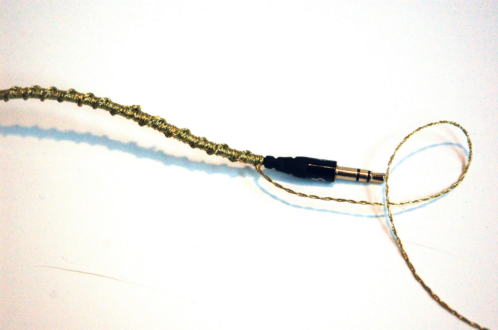 Hey! Look what I Made! Wrapped Headphones