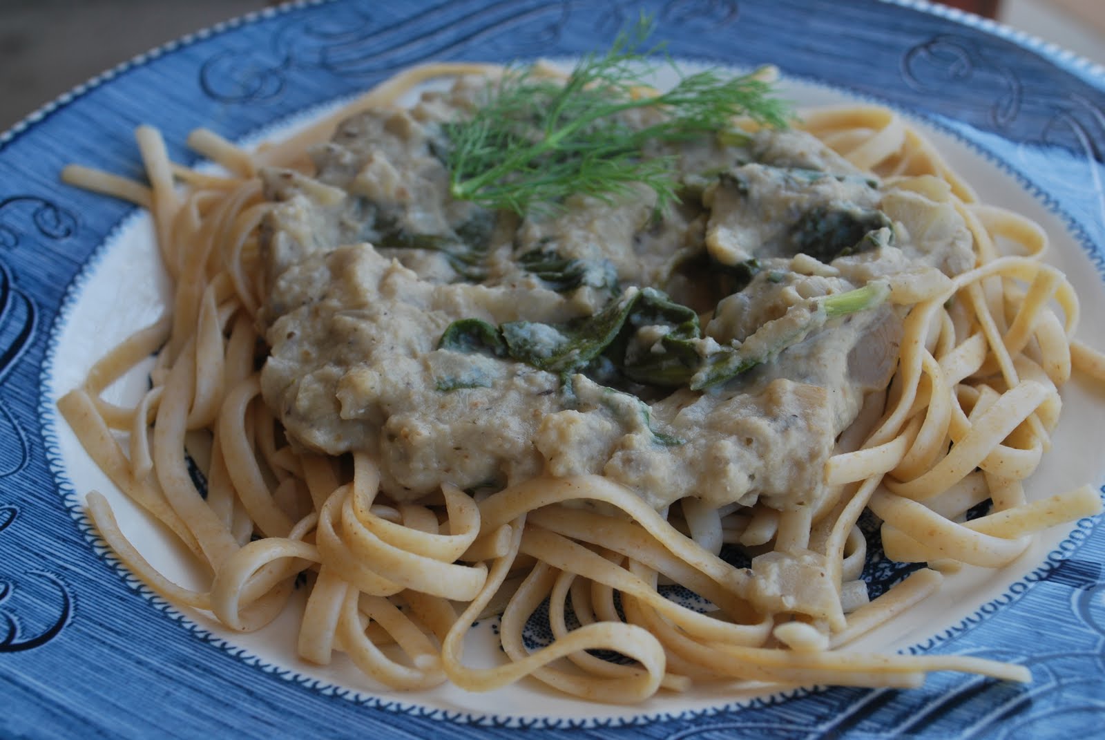 Vegan Crunk Vegan Alfredo for the Vegan Munchies