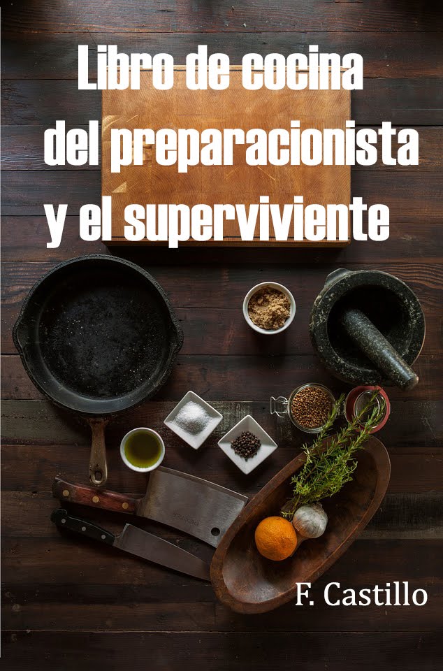 Libro de cocina preparacionista