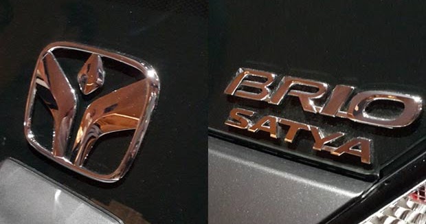 Blog Informasi: Bunga Melati Jadi Logo Honda Brio Satya