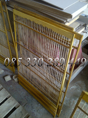 Sangkar Burung Murai Bongkar Pasang Siap Kirim 