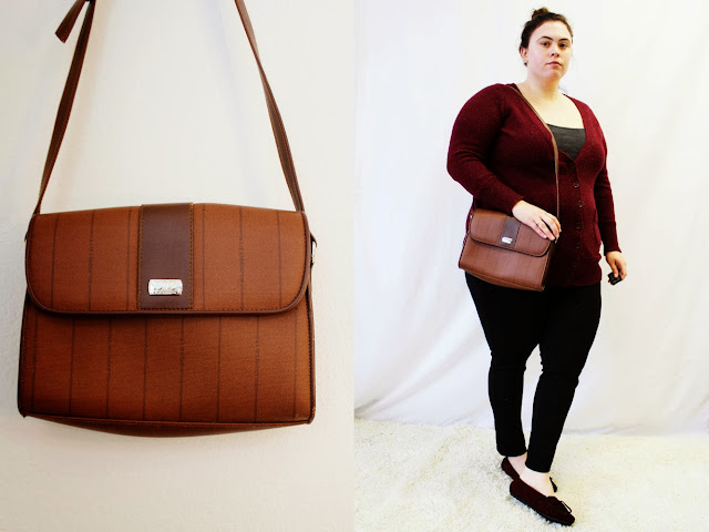 https://www.etsy.com/listing/171272209/vintage-liz-claiborne-brown-stripe-cross