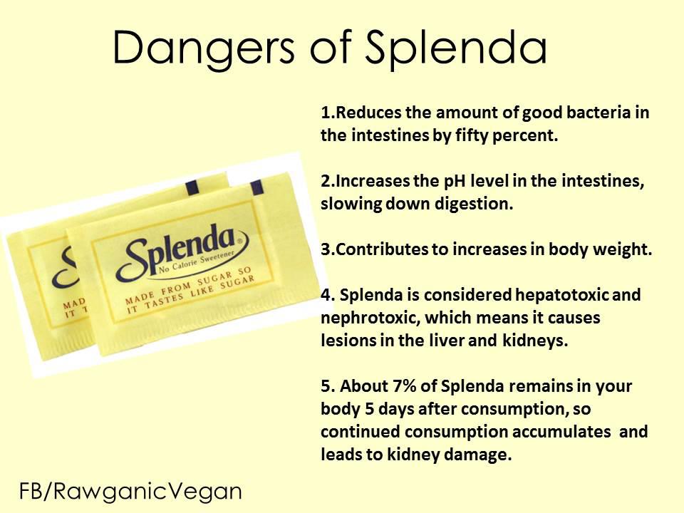 Anti GMO Foods and Fluoridated Water: New Study of Splenda (Sucralose) Reveals Shocking ...
