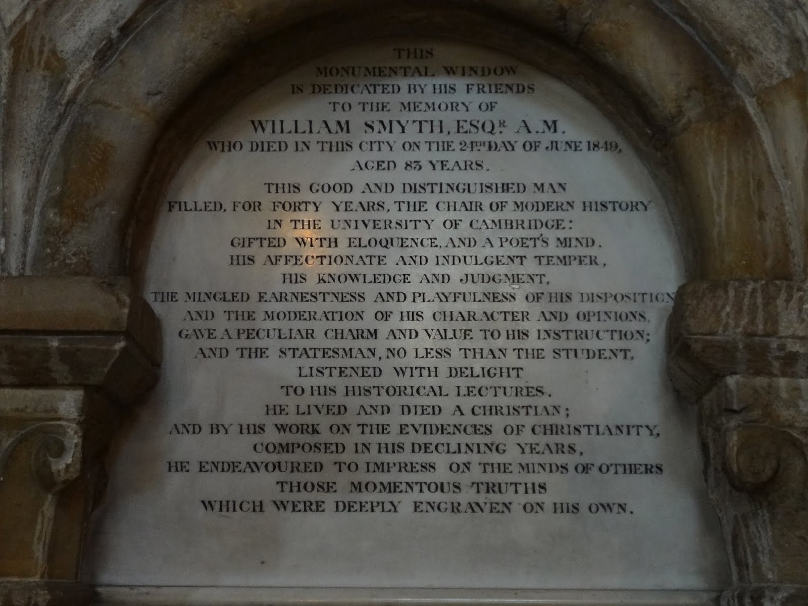 Epitaph Examples