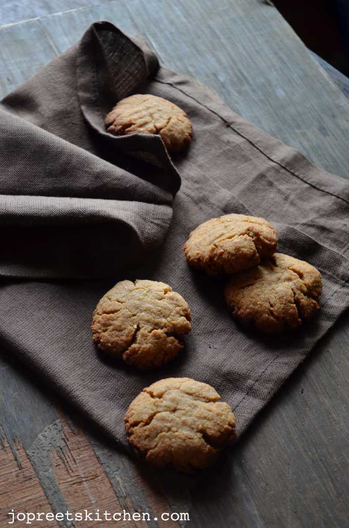 Peanut Butter Cookies (Home Baker's Challenge) Jopreetskitchen