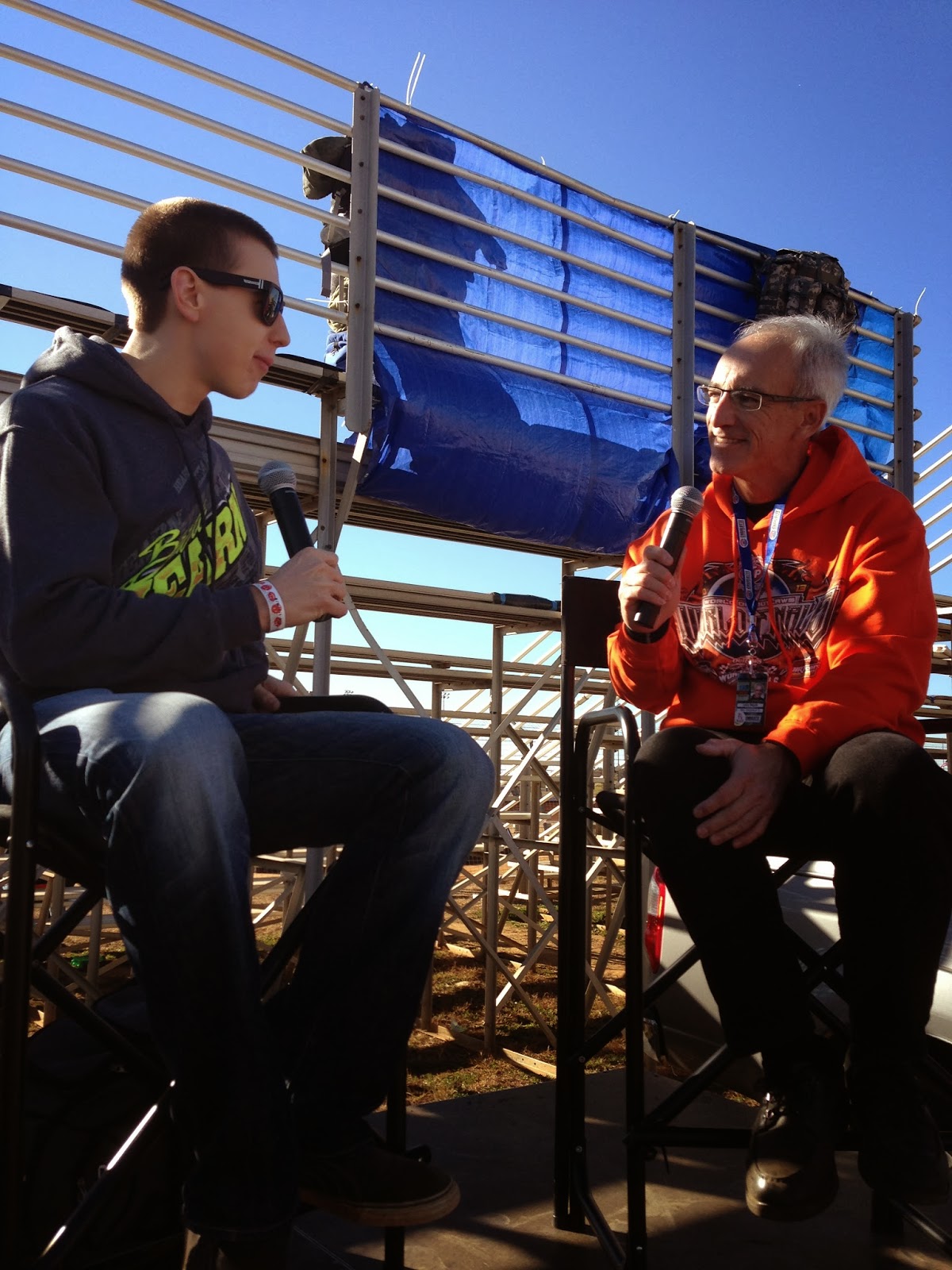 COWPATTY NATION Langenstein Getting Ready for Turkey Derby at Wall