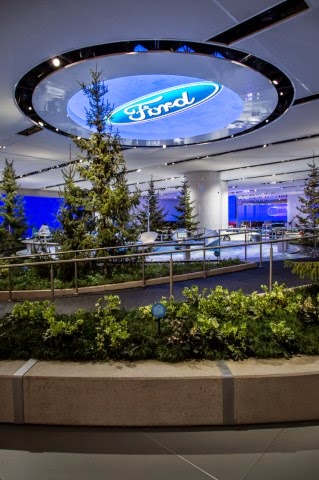 Ford's NAIAS "Innovation Park" Display to Benefit Local Organizations Ford's NAIAS "Innovation Park" Display to Benefit Local Organizations