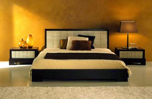 Desain Kamar Tidur Minimalis Elegan Warna Coklat