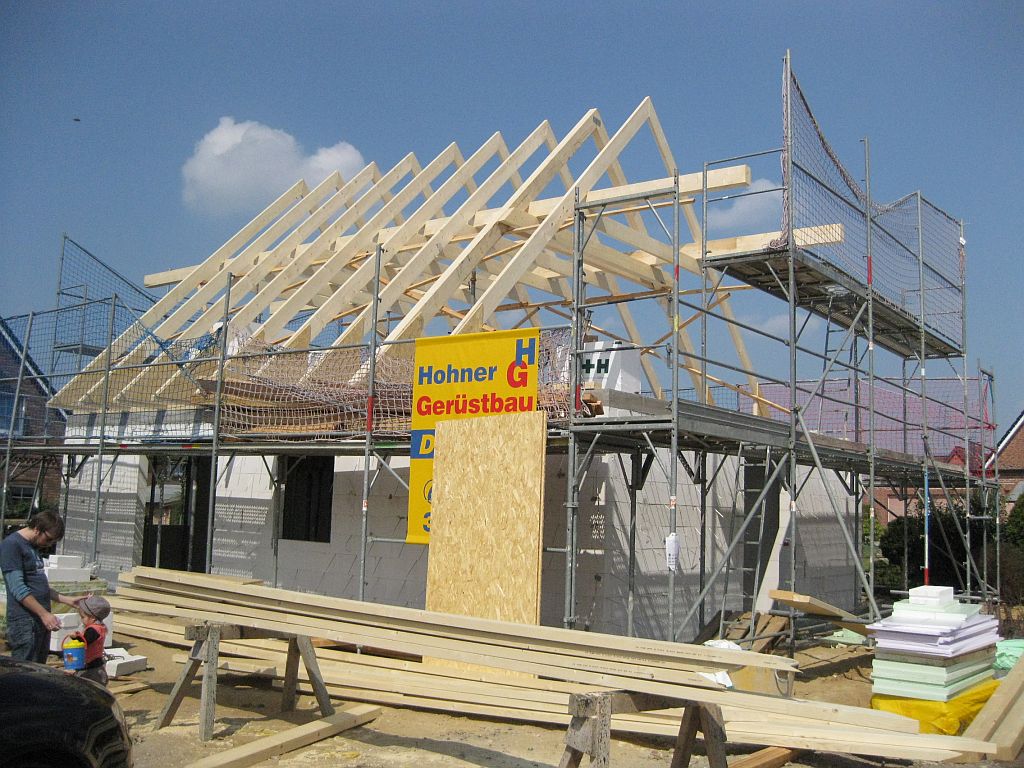 Mispelbaumhaus Mai 2013