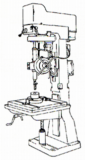 Mechanical Technology: Upright Drilling Machine