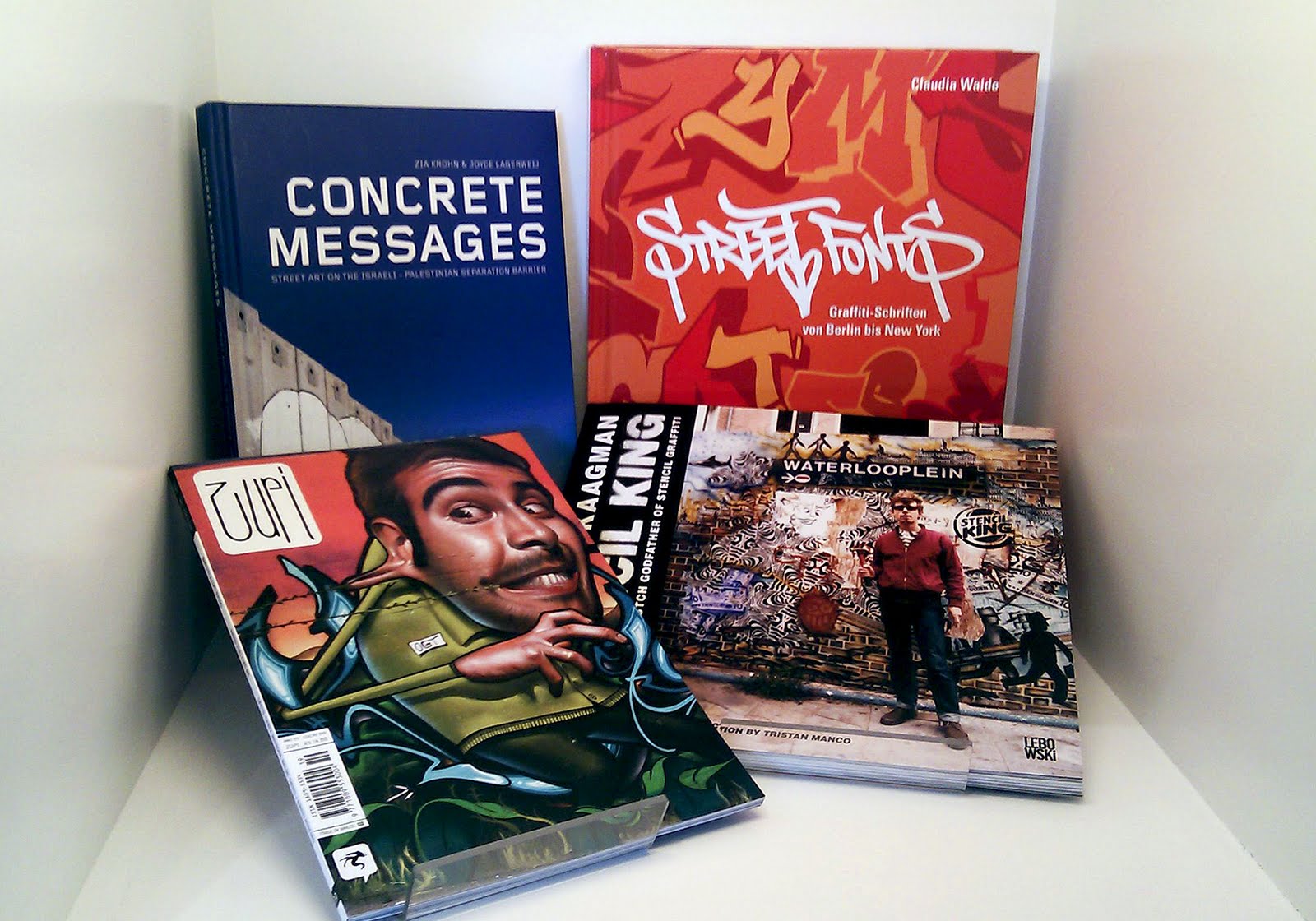 BIG BROBOT new books graffiti and street art
