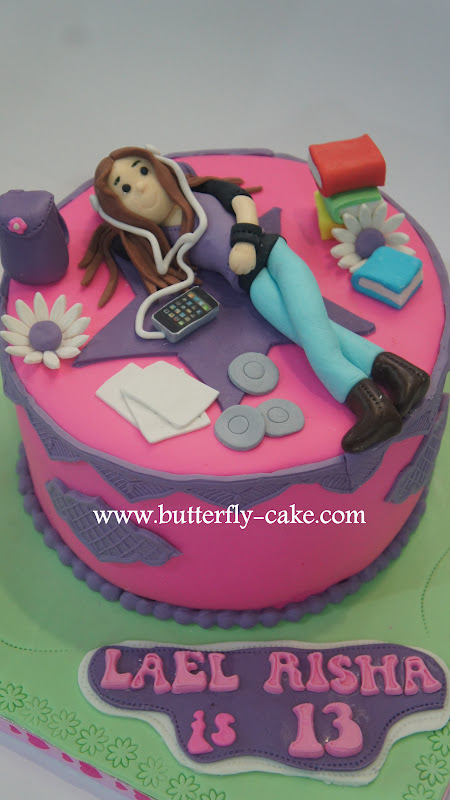 Butterfly Cake Teenager Cake
