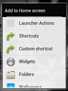 Add to Home Screen Menu Cyanmobile Add to Home Screen Menu