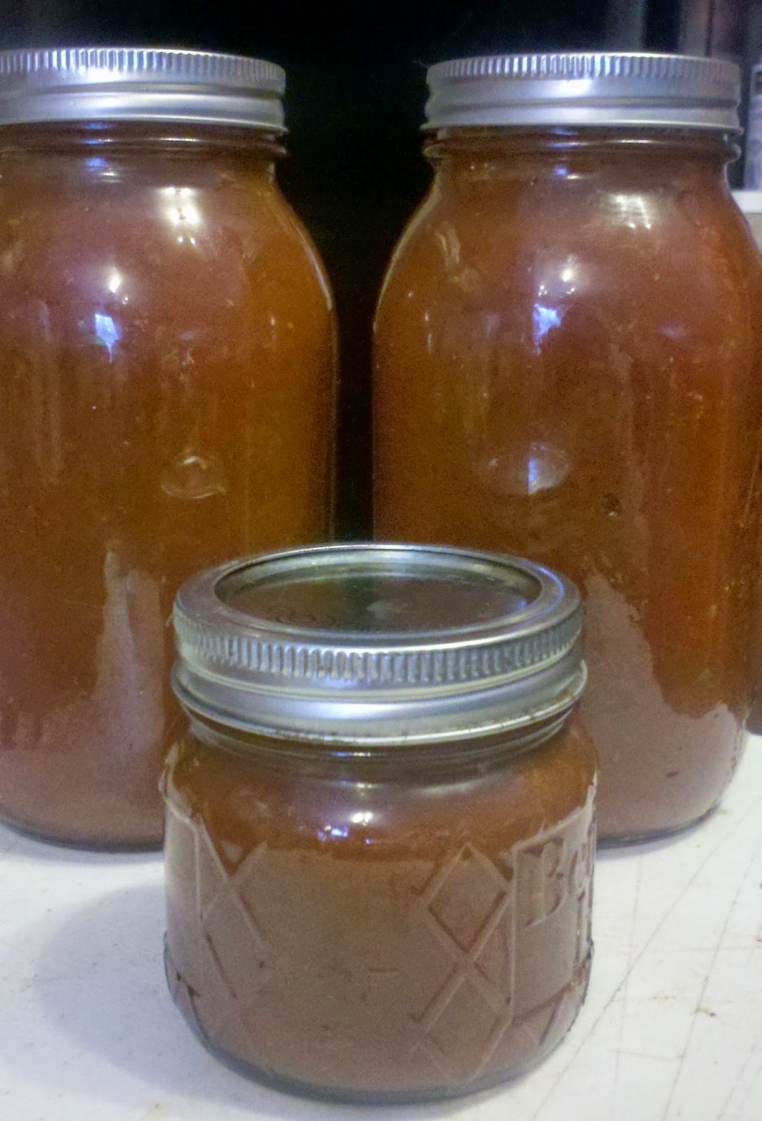 Countrified Hicks Canning Homemade Spaghetti Sauce