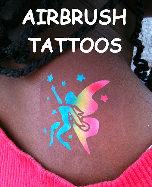 raleigh airbrush tattoos and temporary