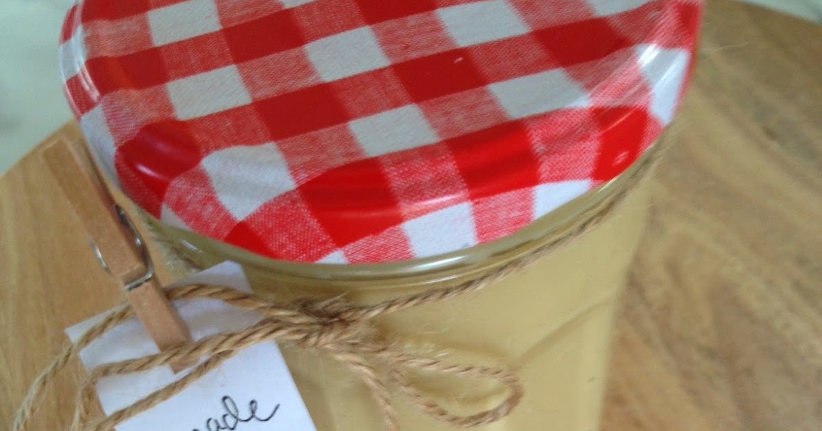 Home Made Peanut Butter Glamour Coastal Living