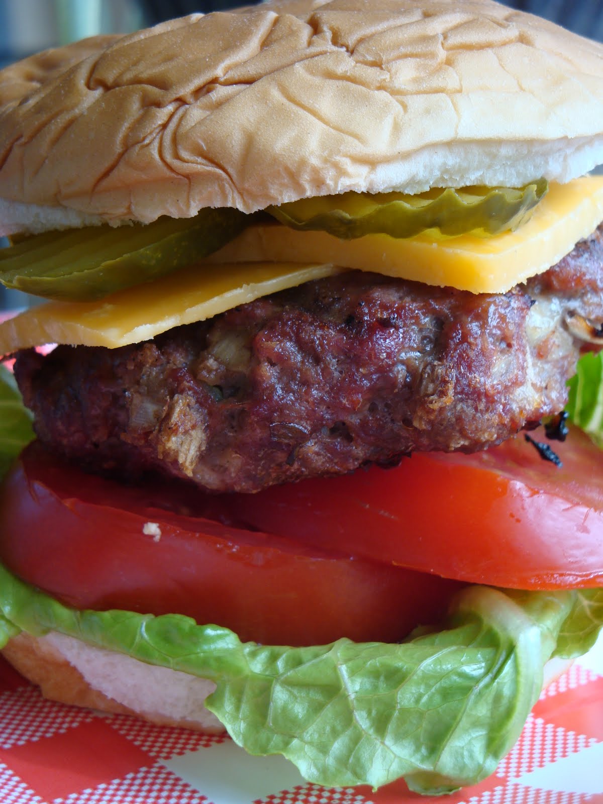 pass the peas, please: ranch burgers