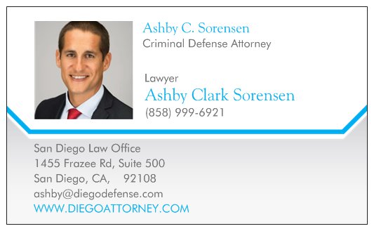  Criminal Defense Attorney San Diego