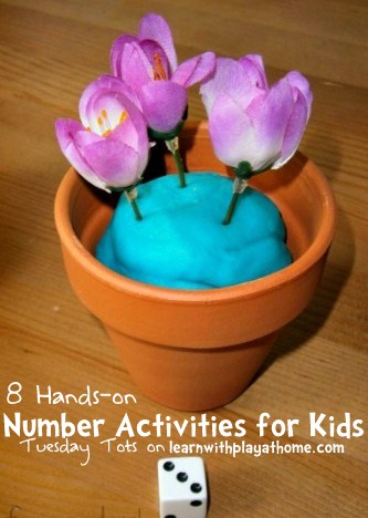 maths activities, hands-on maths, number games