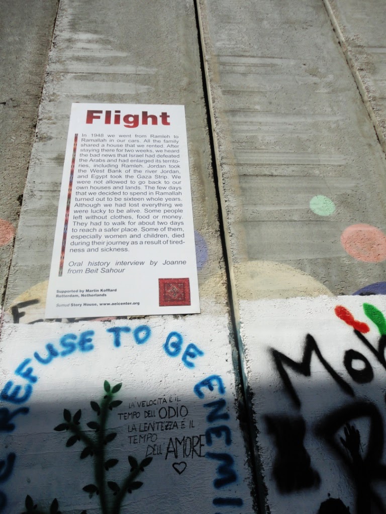 Heidi In Bethlehem 2015 29 10 2015 Anastas House Cremisan