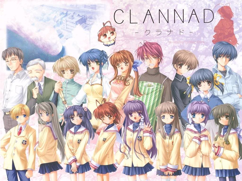 Clannad Anime Characters Wiki