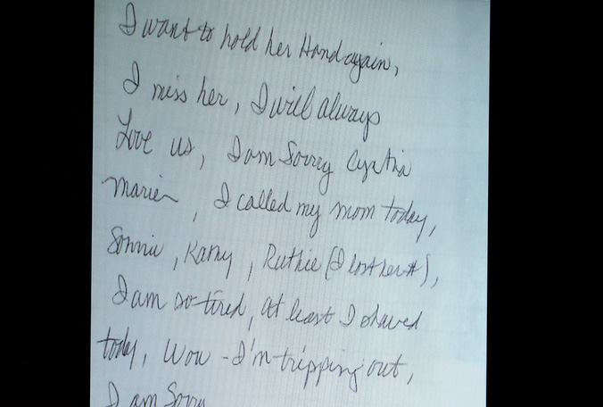 I want to write a letter to casey anthony 07 picture