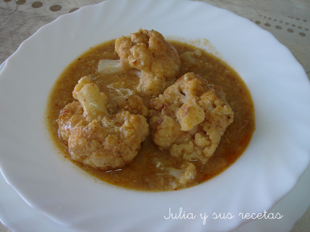 COLIFLOR ESPARRAGADA