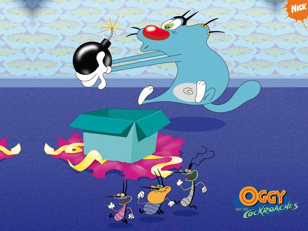 free download anime cartoon download kartun gratis oggy and the
