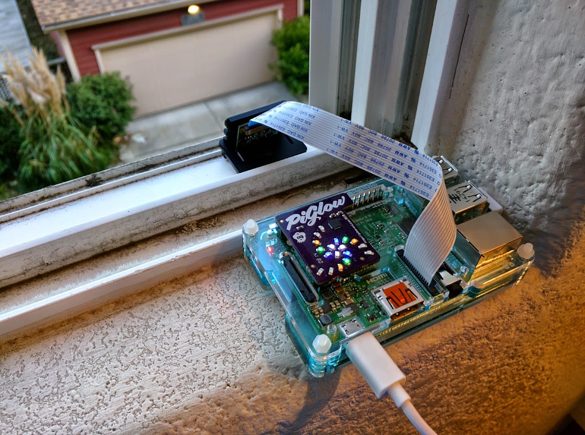 Time Lapse photography with the Raspberry Pi