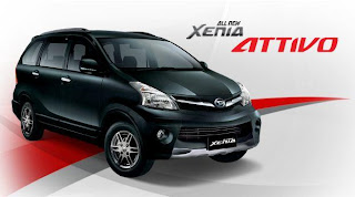 Harga dan Spesifikasi Daihatsu All New XENIA 2013 