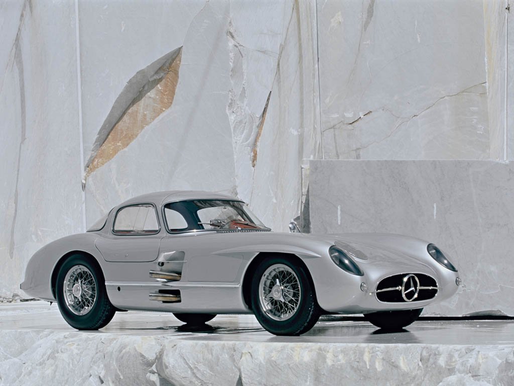 Fab Wheels Digest F W D 1955 Mercedes Benz 300 Slr Uhlenhaut Coupe