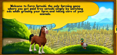 Farmsatoshi : Game Farming Yang Menghasilkan Bitcoin