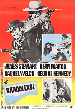 Bandolero! (1968) | Scorethefilm's Movie Blog