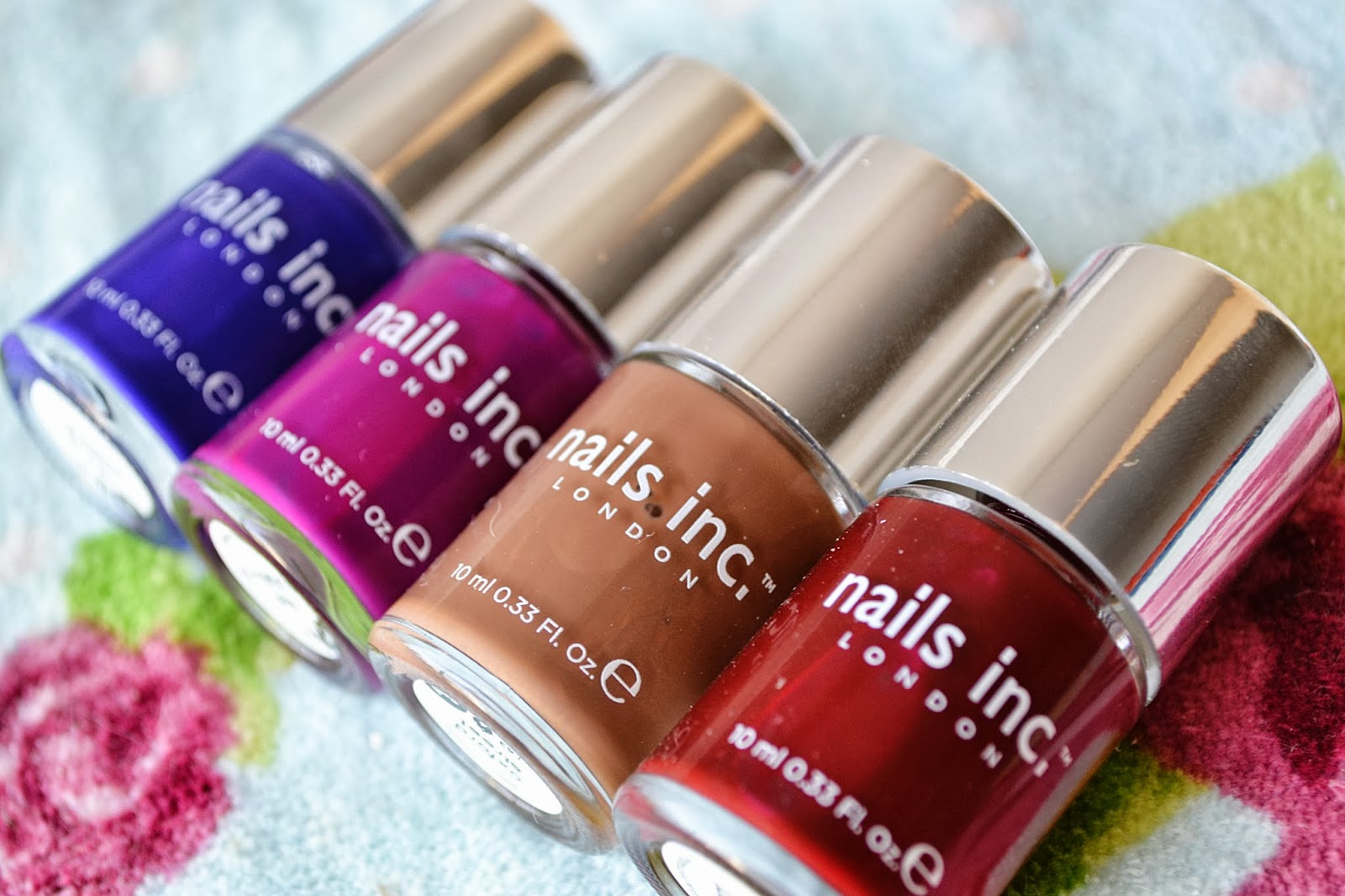 Nails Inc Limited Edition Autumn/Winter Collection 2013 That Lisa Clare Derbyshire Lifestyle