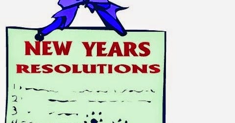 My New Year Resolutions 2015