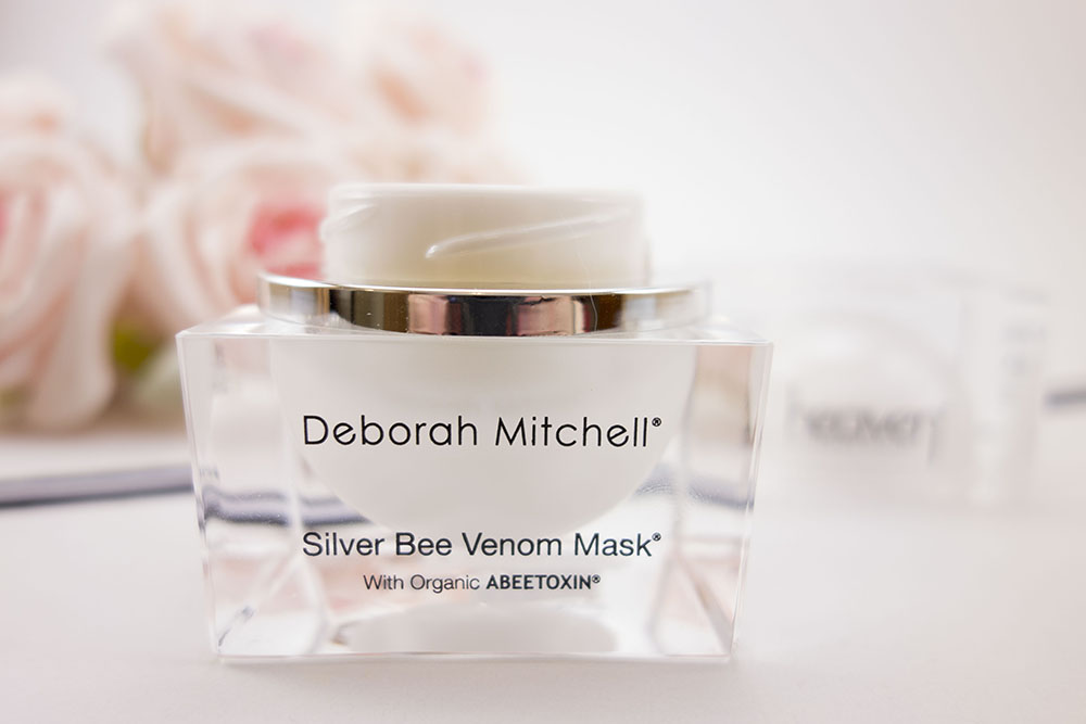 Beauty | The Game Changers | Deborah Mitchell Silver Bee Venom Mask Review