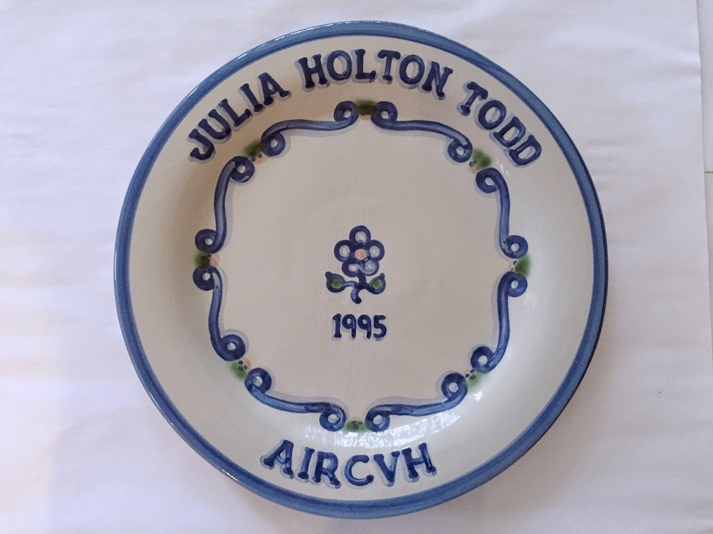 Joe's & Julia's Adventures Hadley Pottery Part of Our Brand