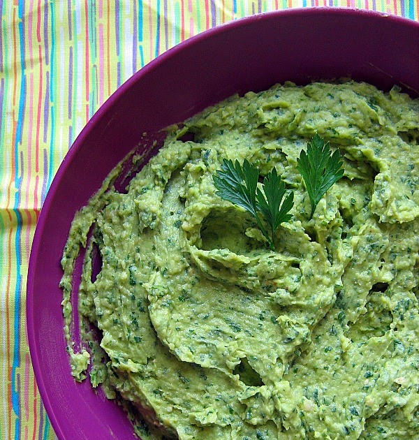 Meet Me in the Kitchen Guacamole Hummus