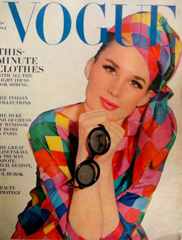 1960's Vogue Covers ~ vintage everyday
