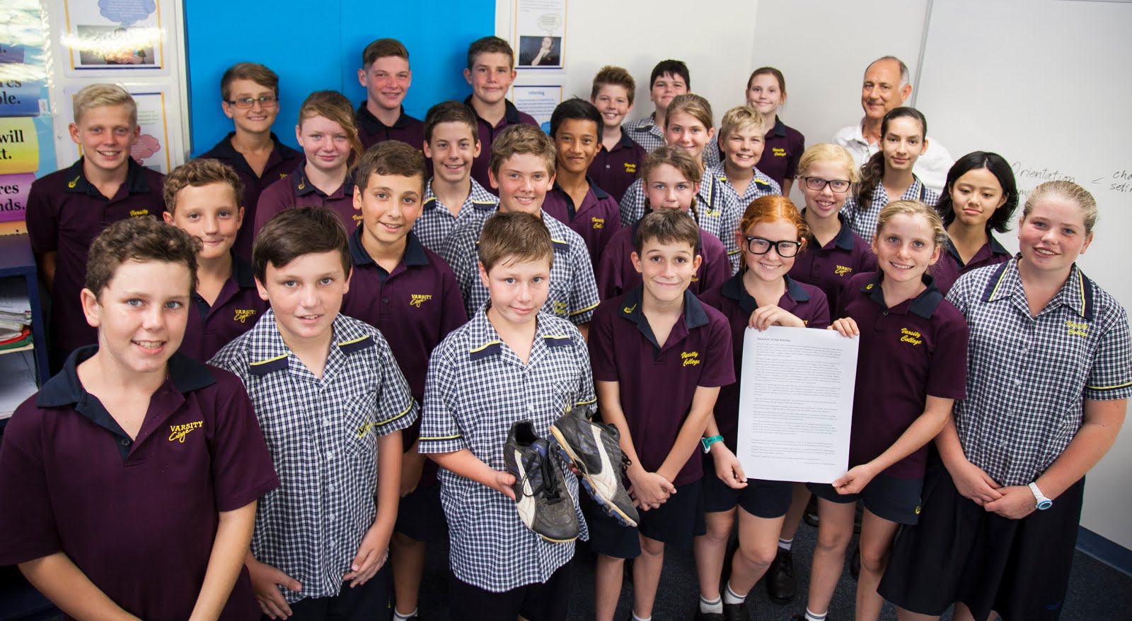 Collaborative Short Storytelling in the Classroom Tristan Bancks