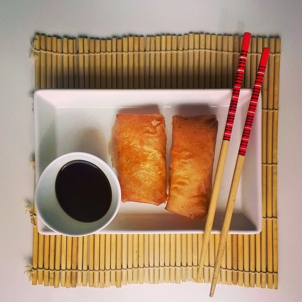 Rollitos De Primavera. Porque Ya Es Primavera