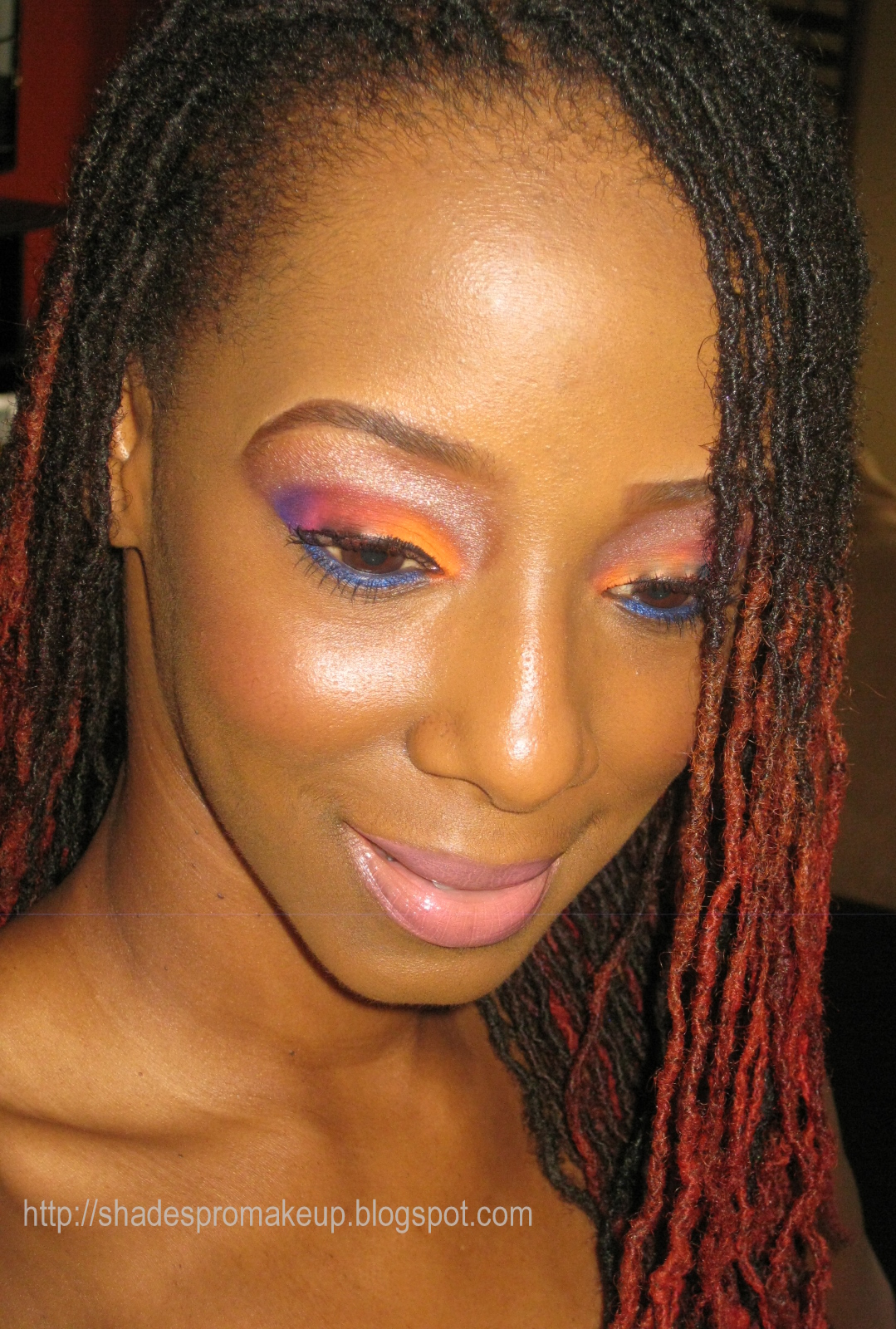 Orange Marmalade Look inspired by Tina (The Fancy Face) SHADES N STYLES